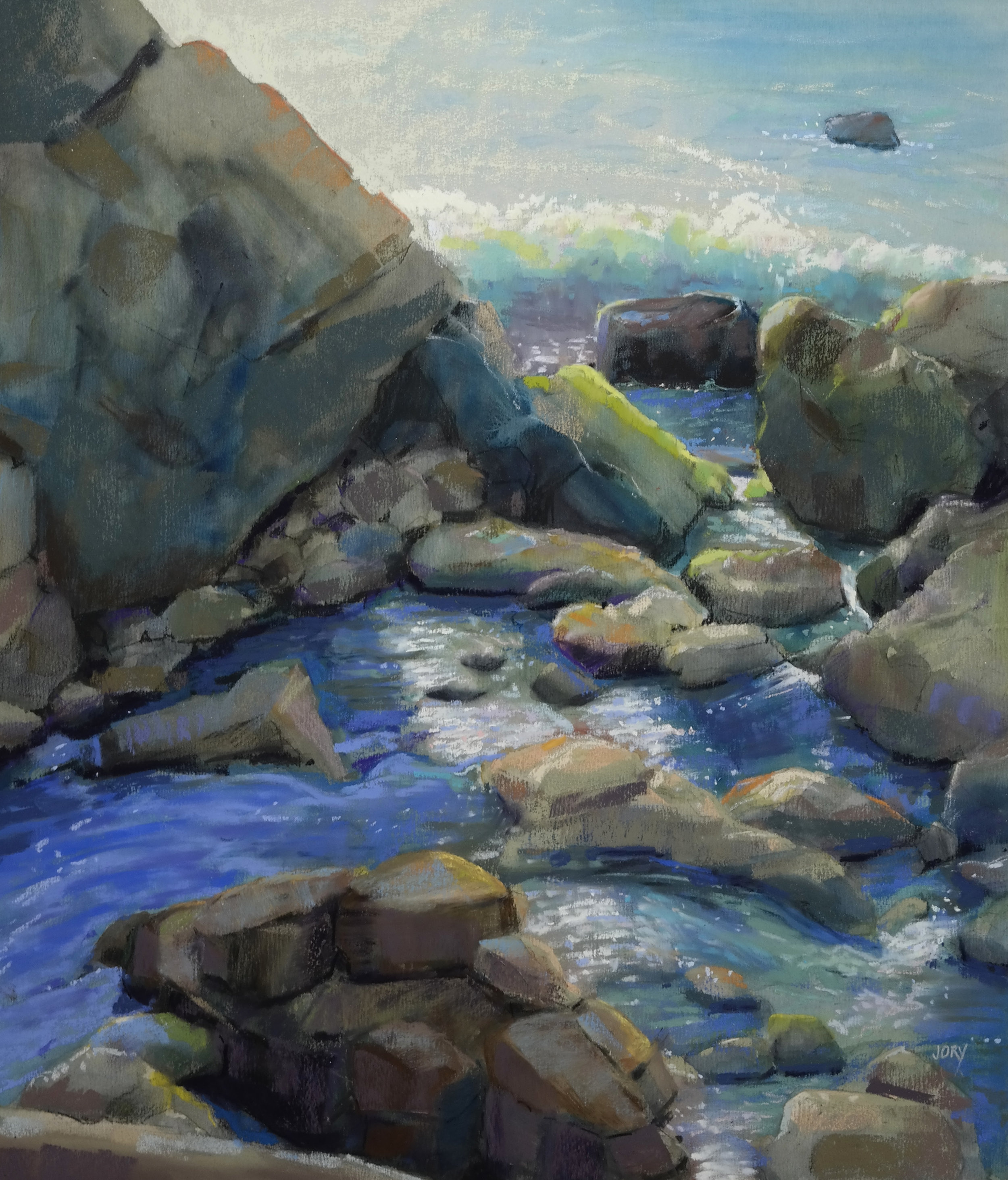 Sinuous Waters