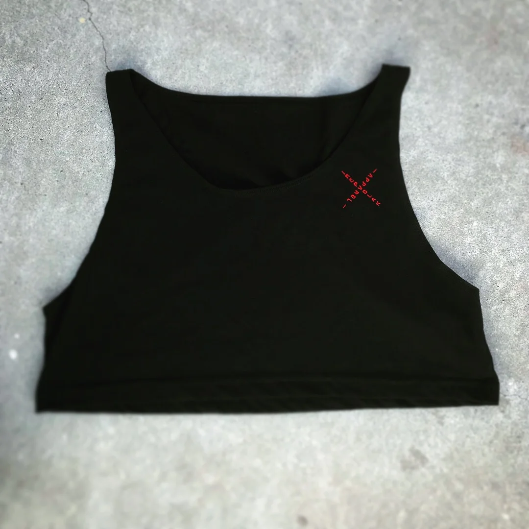 Republak® Apparel Cross - Crop Tank (Women's)