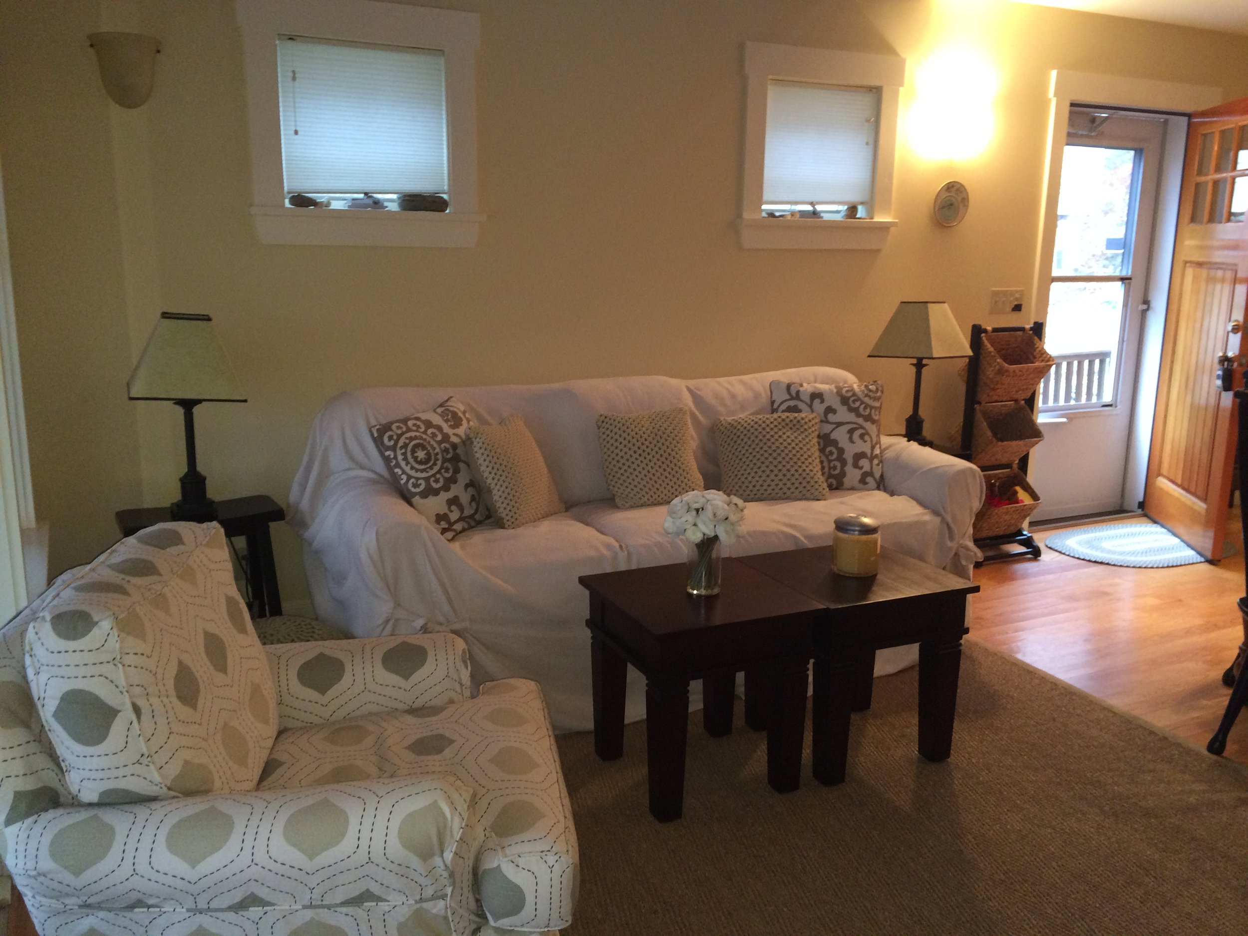 Living Room with TV