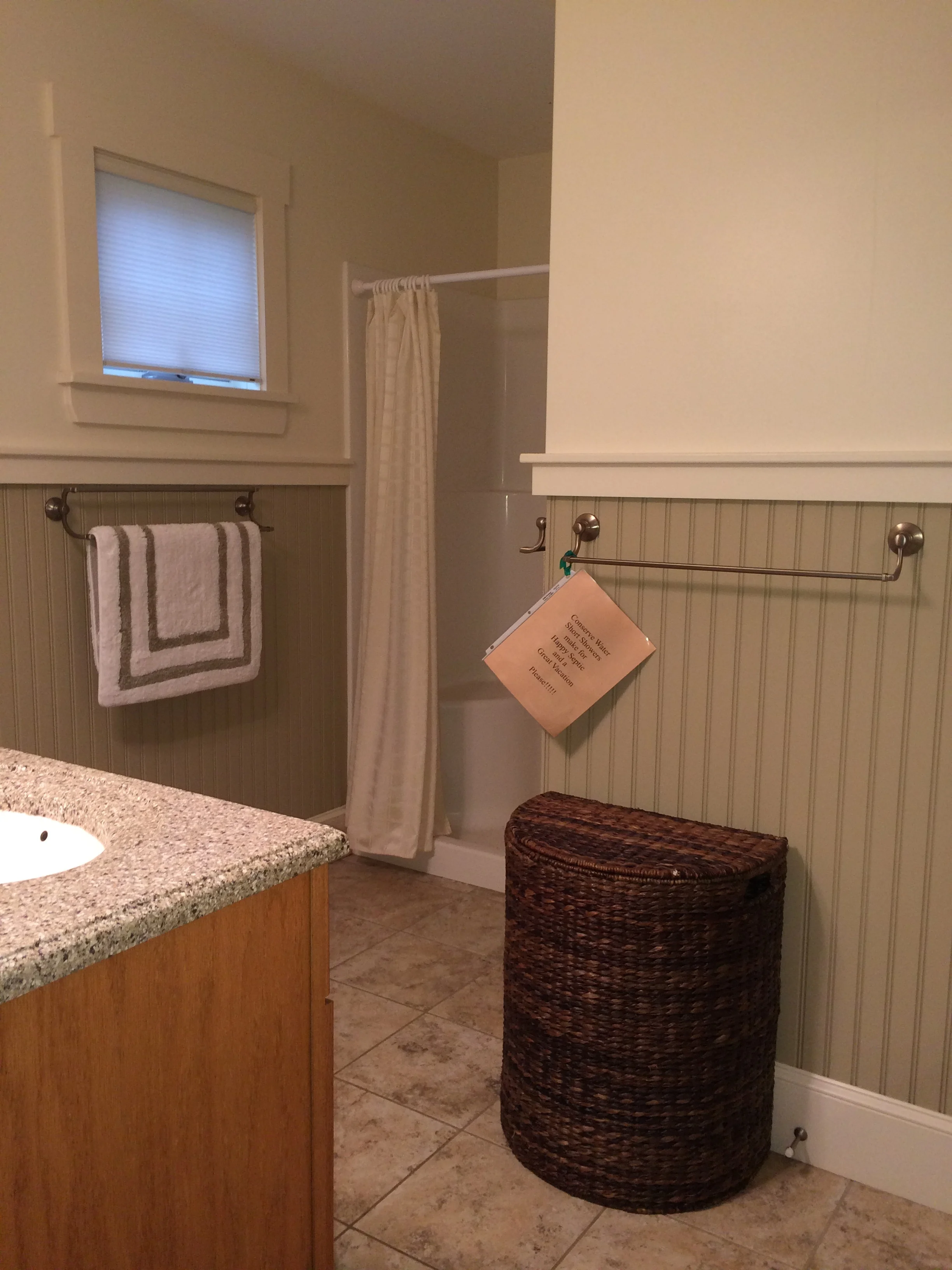 3/4 Bathroom