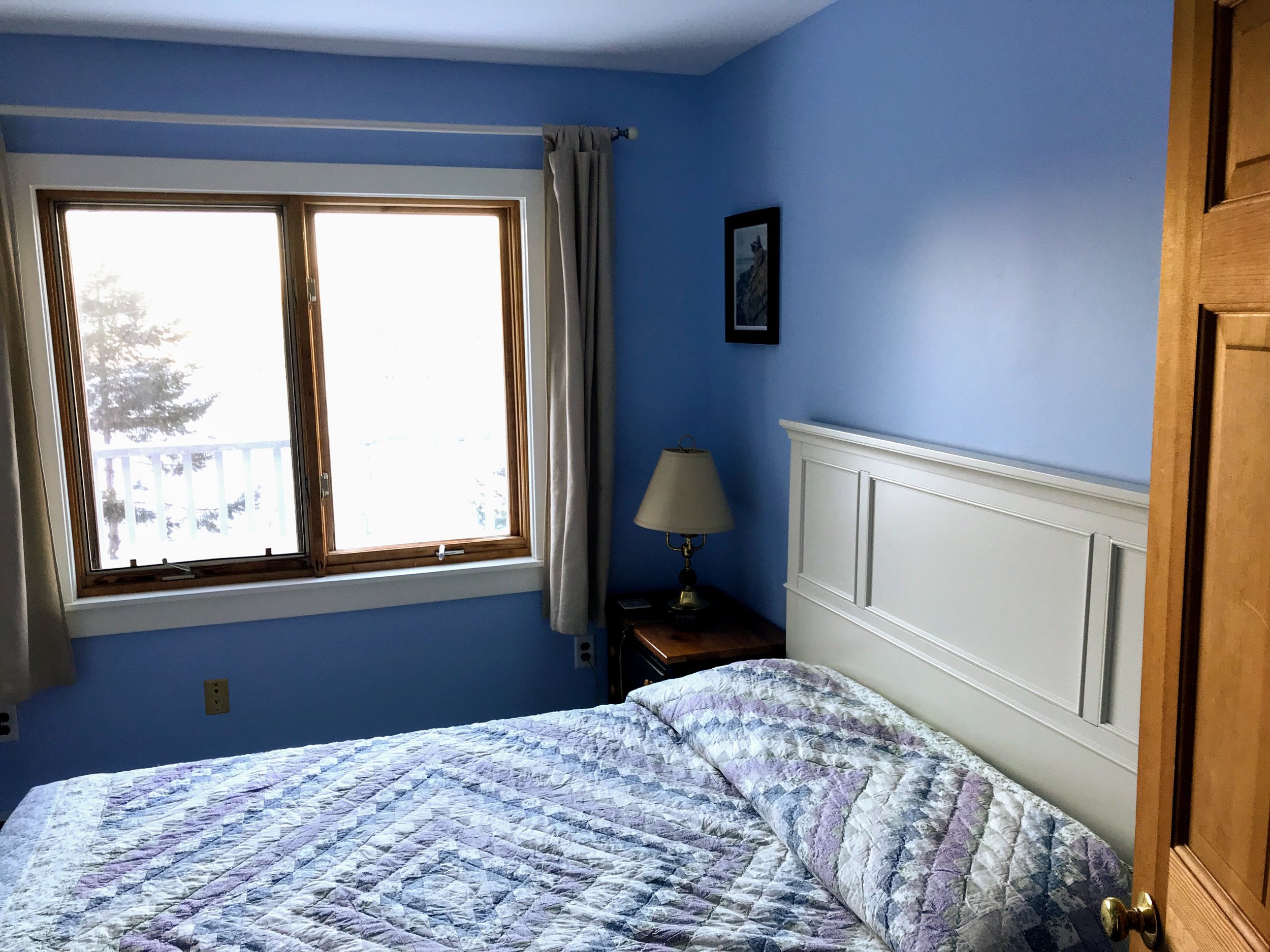 Queen Bedroom Ocean View