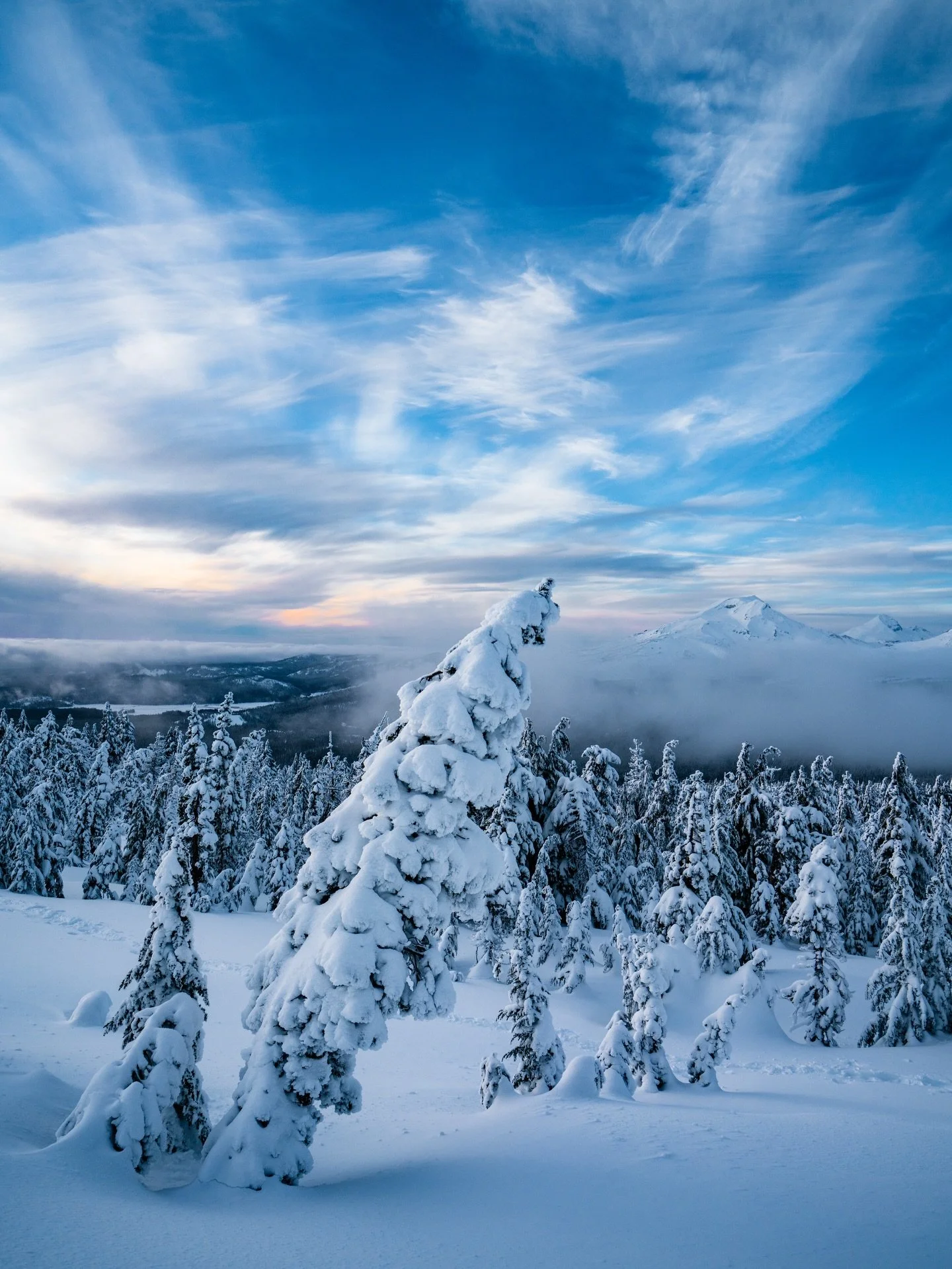 TUMALO &mdash; Our go-to in those quiet hours of dawn and the last light of evening when we lived in Bend. Frost-laden trees, wispy clouds draped across volcanoes, and that never-ending hum of possibility. It&rsquo;s where my daughters took their fir