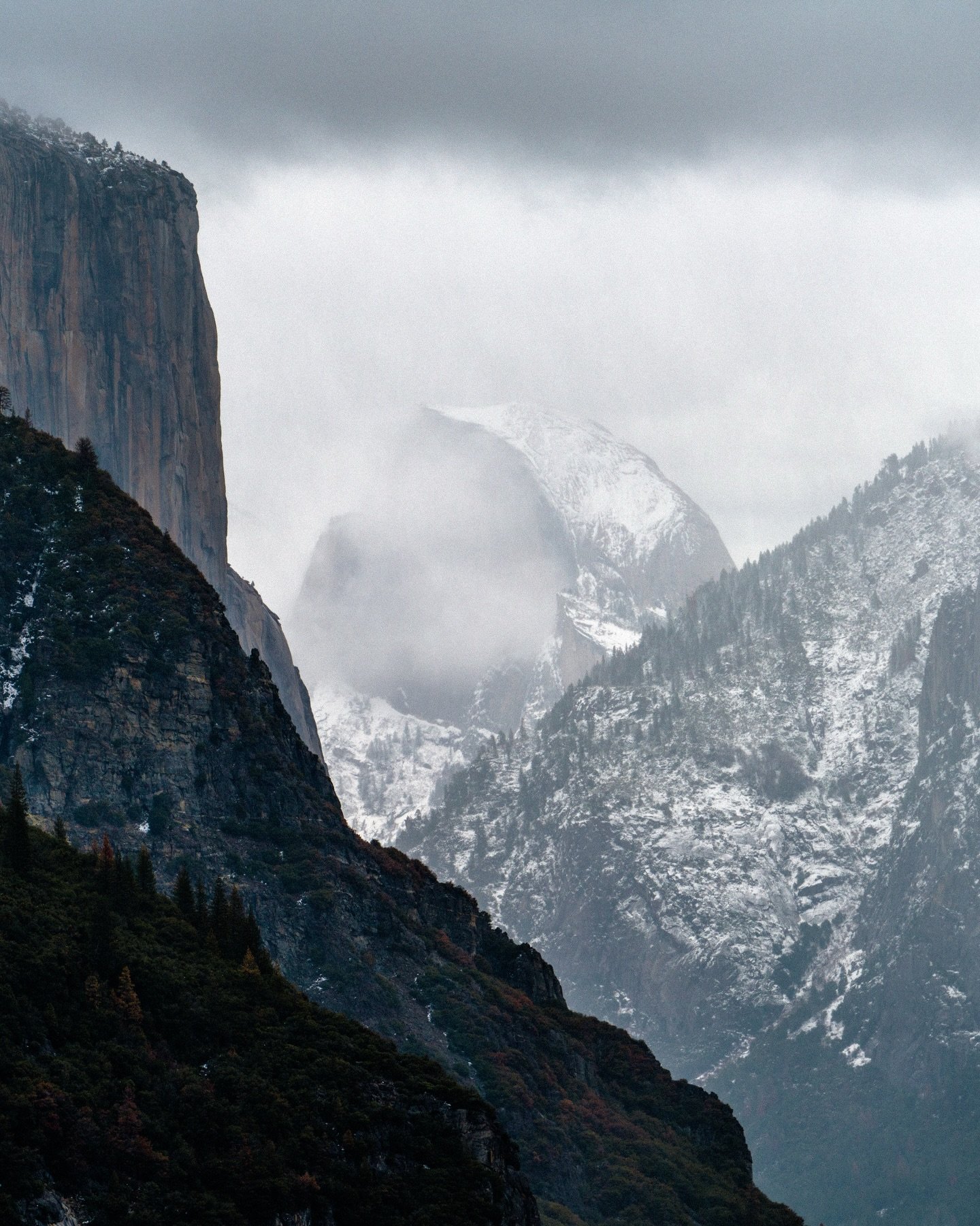 I&rsquo;VE LAUGHED here. I&rsquo;ve cried here. I&rsquo;ve lived here. I have a stack of places on this earth that have shaped the core of who I am.

Yosemite, like for many others, is my Shangri-La. A place I go to dissolve into granite and sky. To 