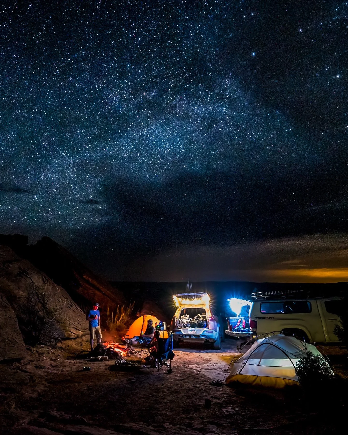 WE NEVER know what life holds and tomorrow isn&rsquo;t guaranteed. Nights like this remind me how small we are under it all&mdash;dust and breath and borrowed time beneath a sky that&rsquo;s been burning for billions of years. If there&rsquo;s someth