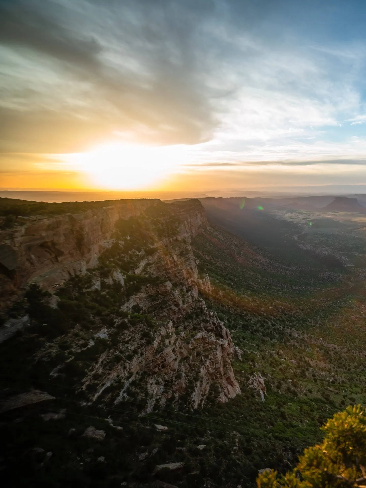 SOME NIGHTS I wish I could climb back into this moment. Warm stone under my hands, the smell of pine and dry earth, that quiet desert breeze moving through the canyon as the sun slowly melted into the horizon. Sequoia laying beside me like he owned t
