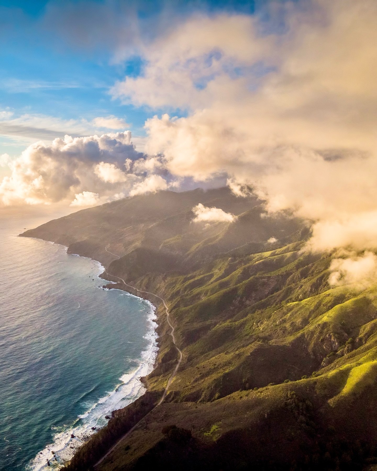 STORY TIME | In life there are chapters you survive, and then there are the ones where you finally get your breath back. I feel that now.

I stood at this spot for a while watching the clouds break apart and the light spill through, slow at first and