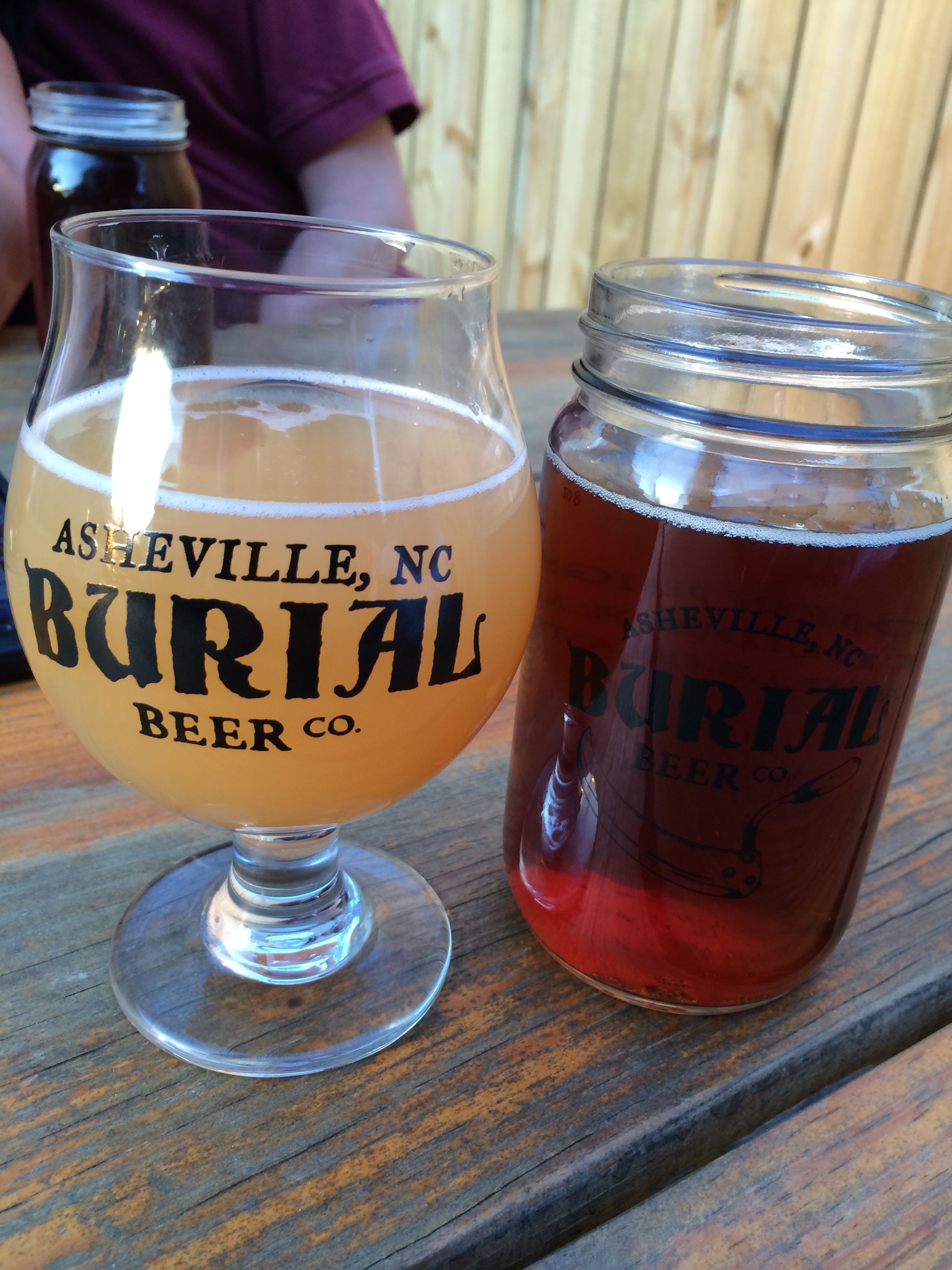 Yummy Beer from Burial Beer Co.