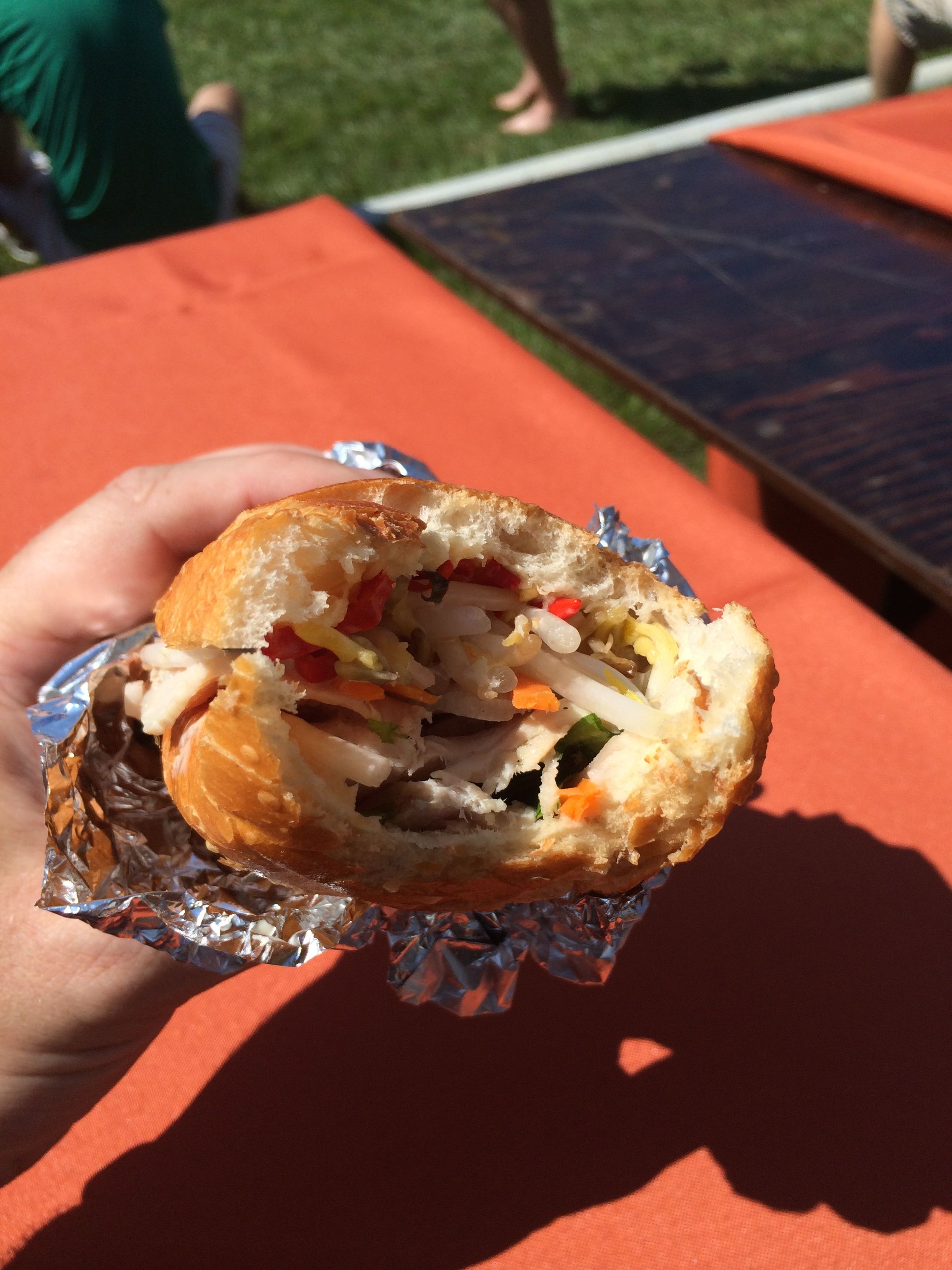Pork Hoagie from Pho Ya Belly