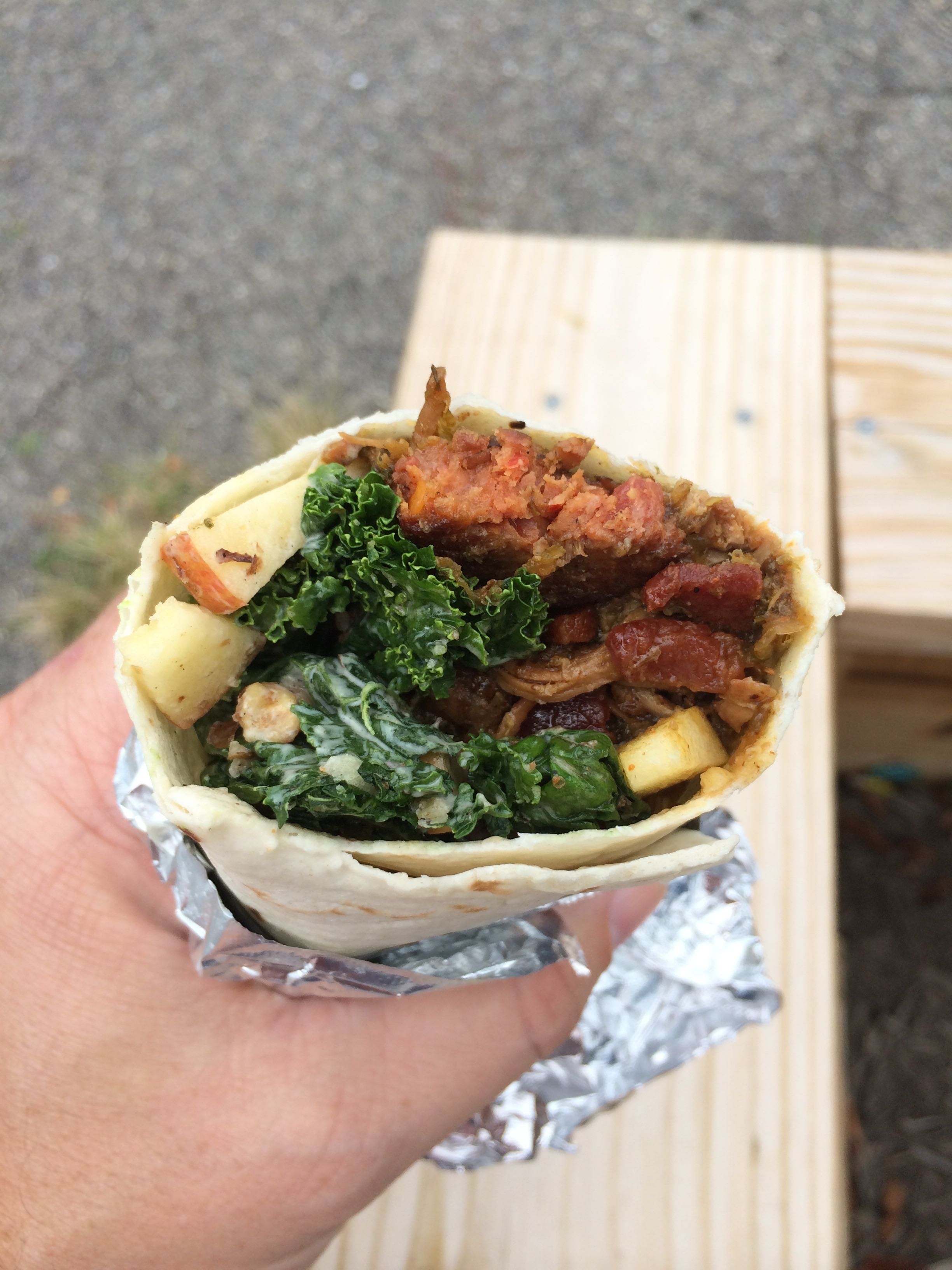 Three Little Pigs Wrap