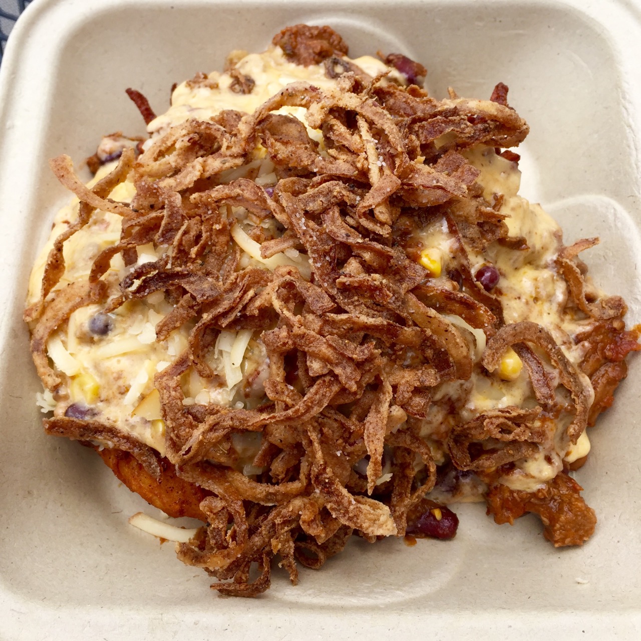 Chili and cheese tots from Appalachian Chic