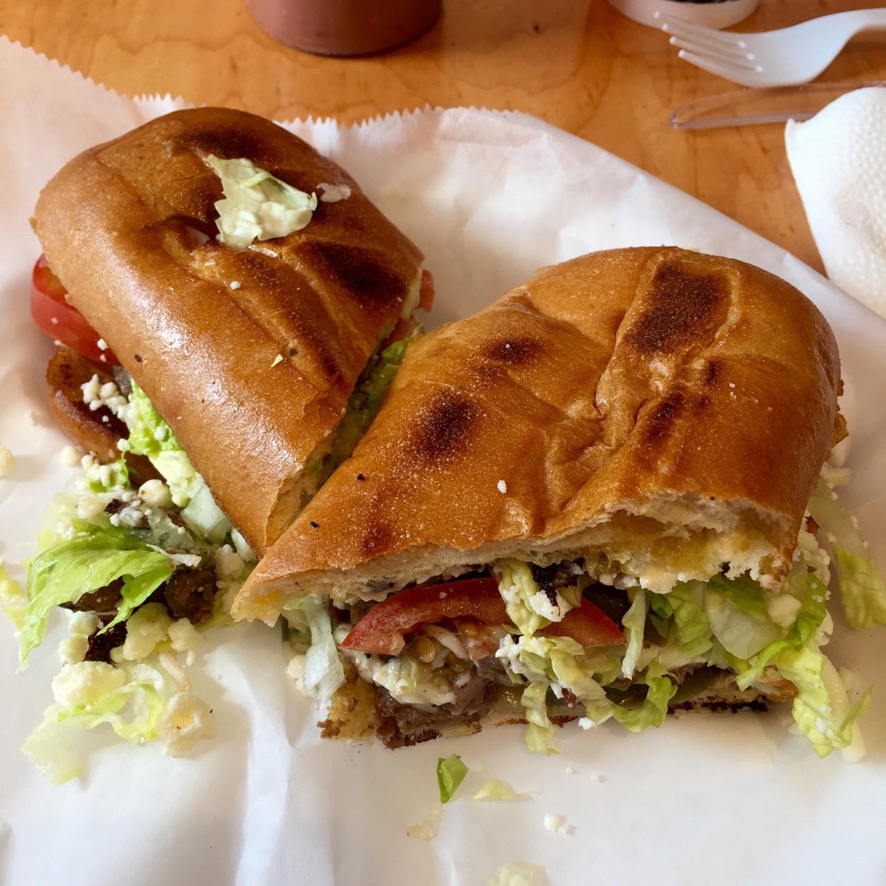 Torta from Latino Heat