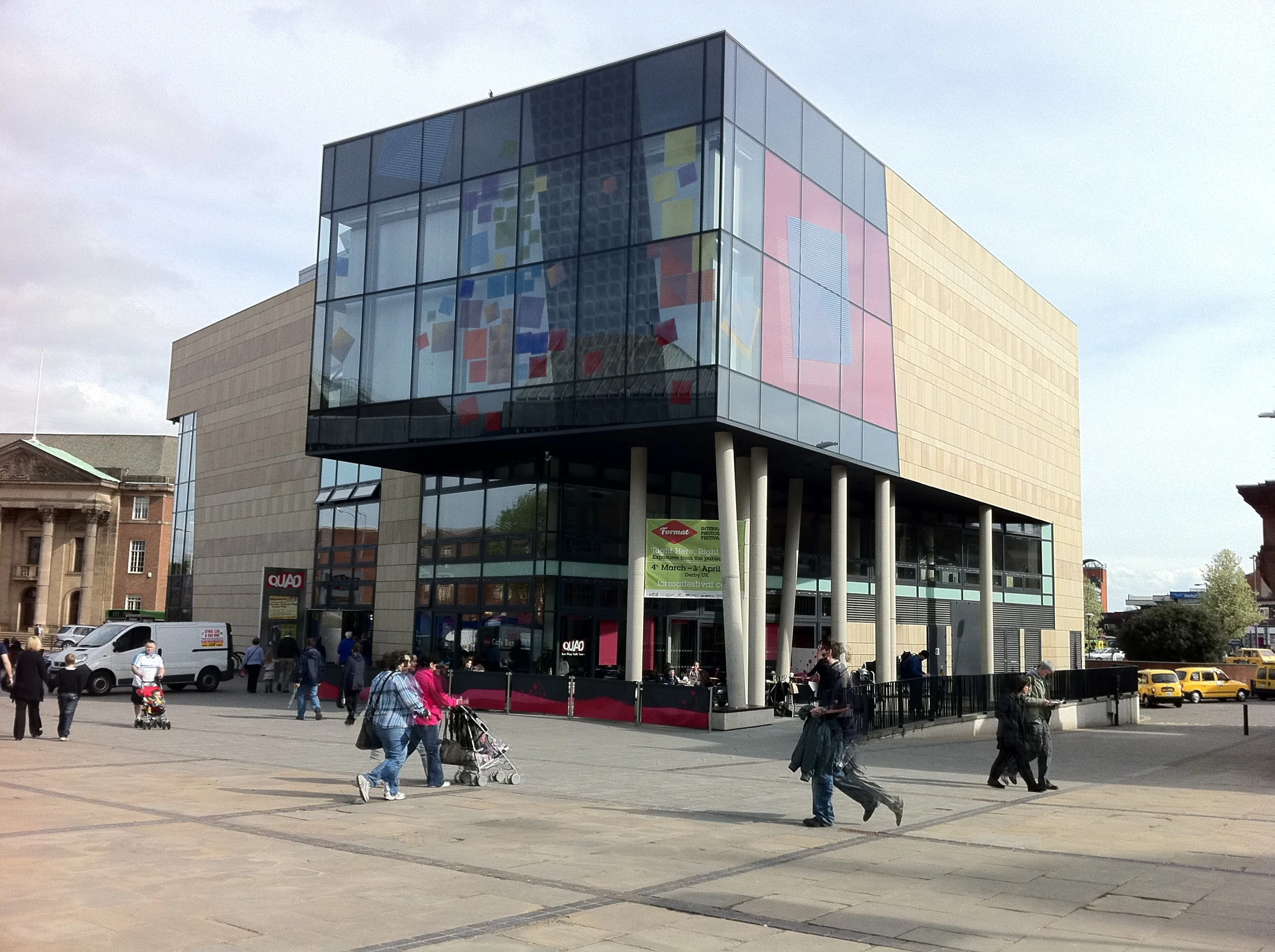 QUAD in Derby - independent cinema and cultural hub
