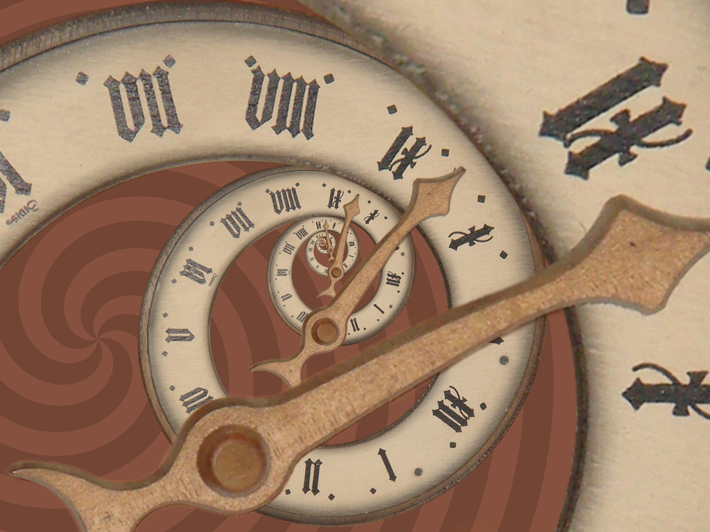 'Time Spiral' by Alexandre Duret-Lutz on Flickr, used under a CC by-SA 2.0 licence