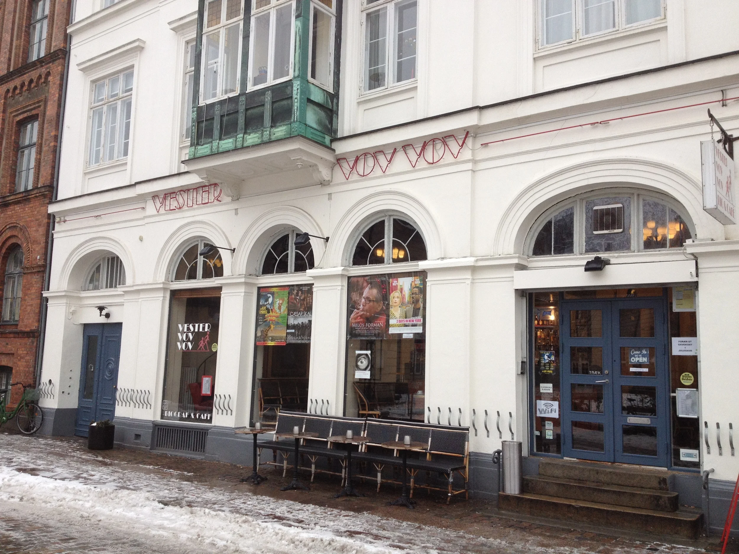 Vester Vov Vov frontage (photo by Paul Forrester)