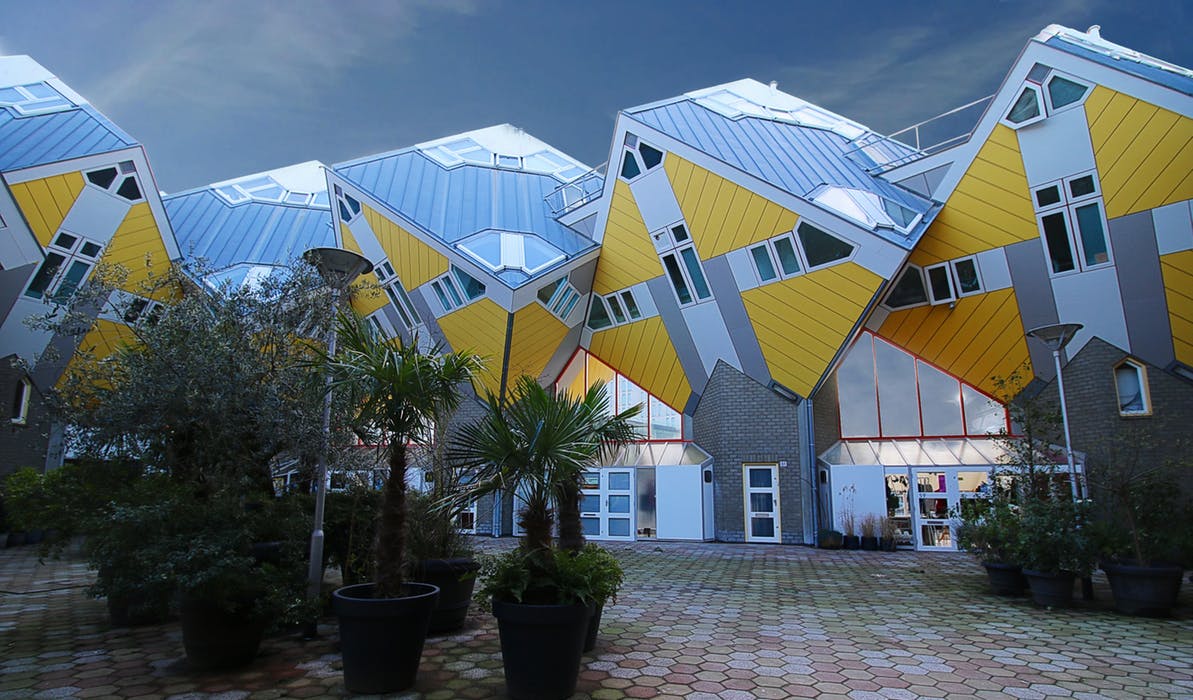 A stereotype of what artist-led housing might look like?
