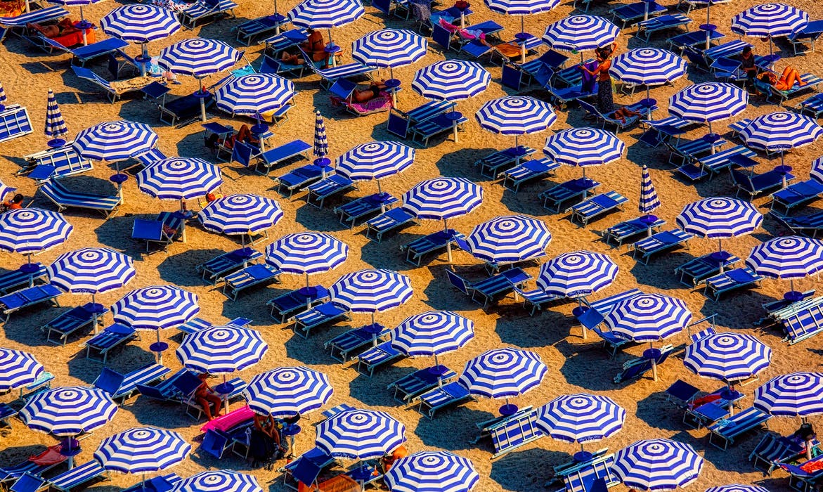 A stock photo representing the summer 2018 heatwave in the UK