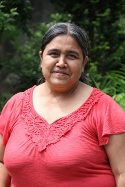 Irma Vasquez, Assistant Sexton