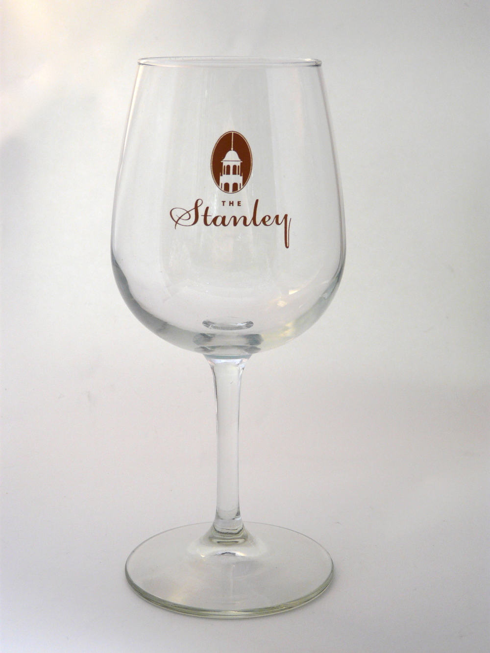 Stanley Hotel Wine Glass — Chrysalis at the Stanley