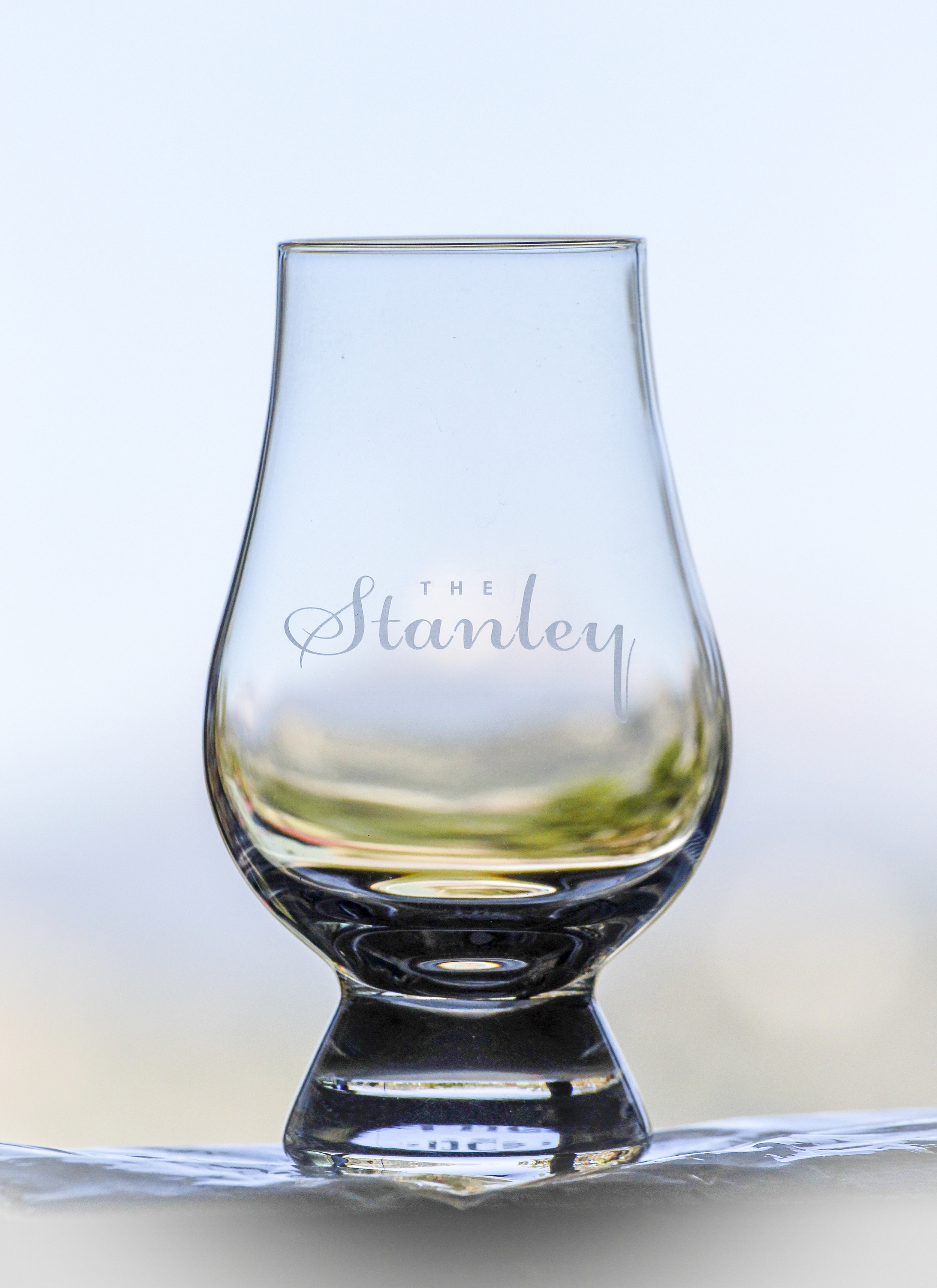 Shot Glass — Chrysalis at the Stanley