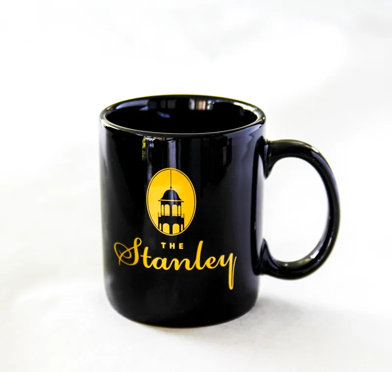 Black Coffee Mug  Chrysalis at the Stanley