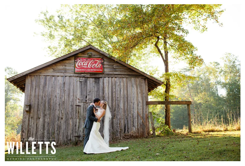 North Georgia Farm Weddings