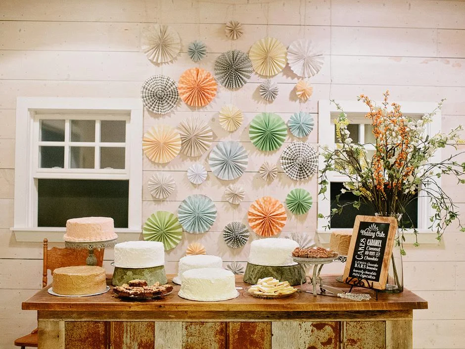 Wedding Caterer at North Georgia Wedding venue