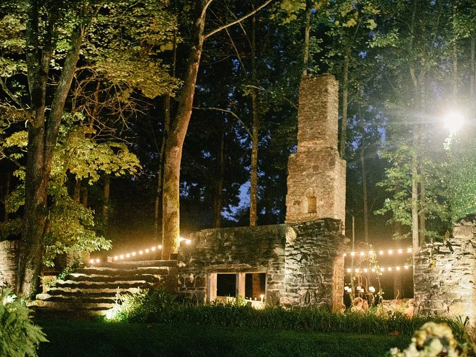 The Ruins at Kellum Valley Wedding Venue North Georgia Mountains