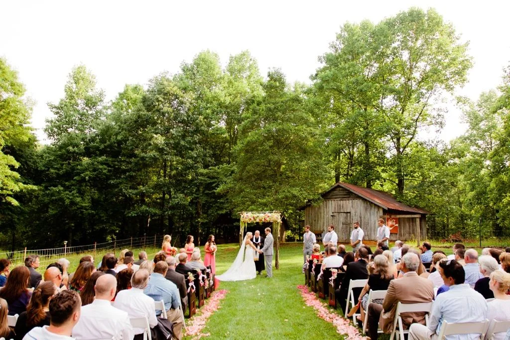 North Georgia Barn Wedding