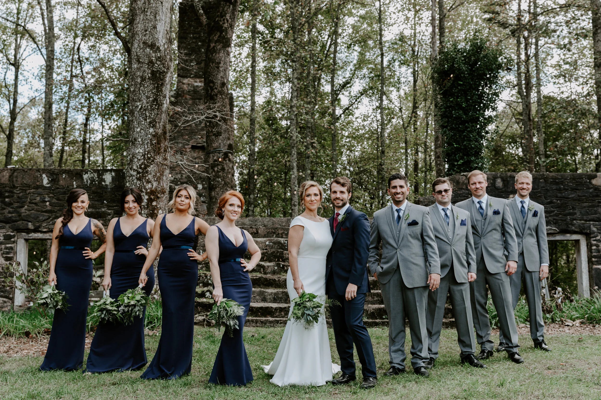 North Georgia Mountain Wedding Venue