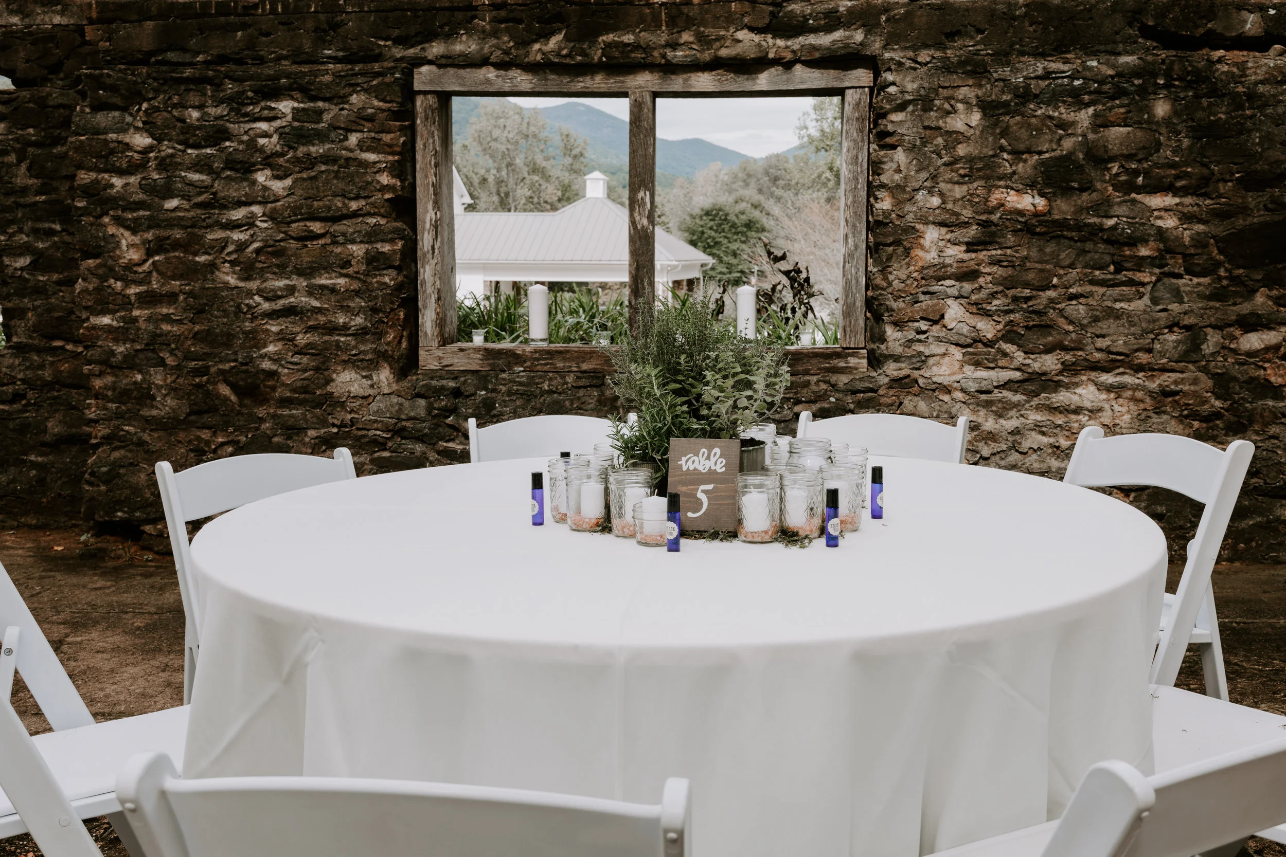 North Georgia Wedding Reception