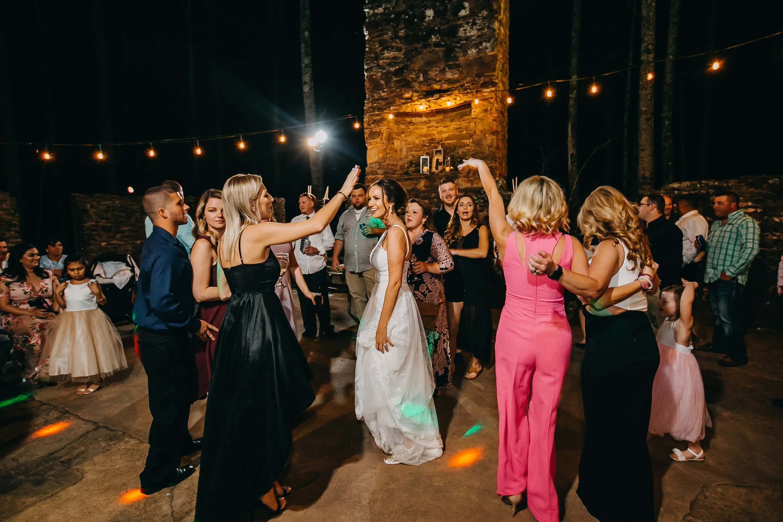 North Georgia Wedding Reception