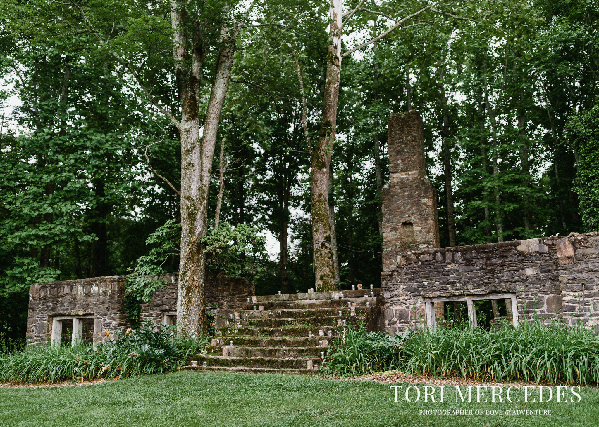 The Ruins at Kellum Valley