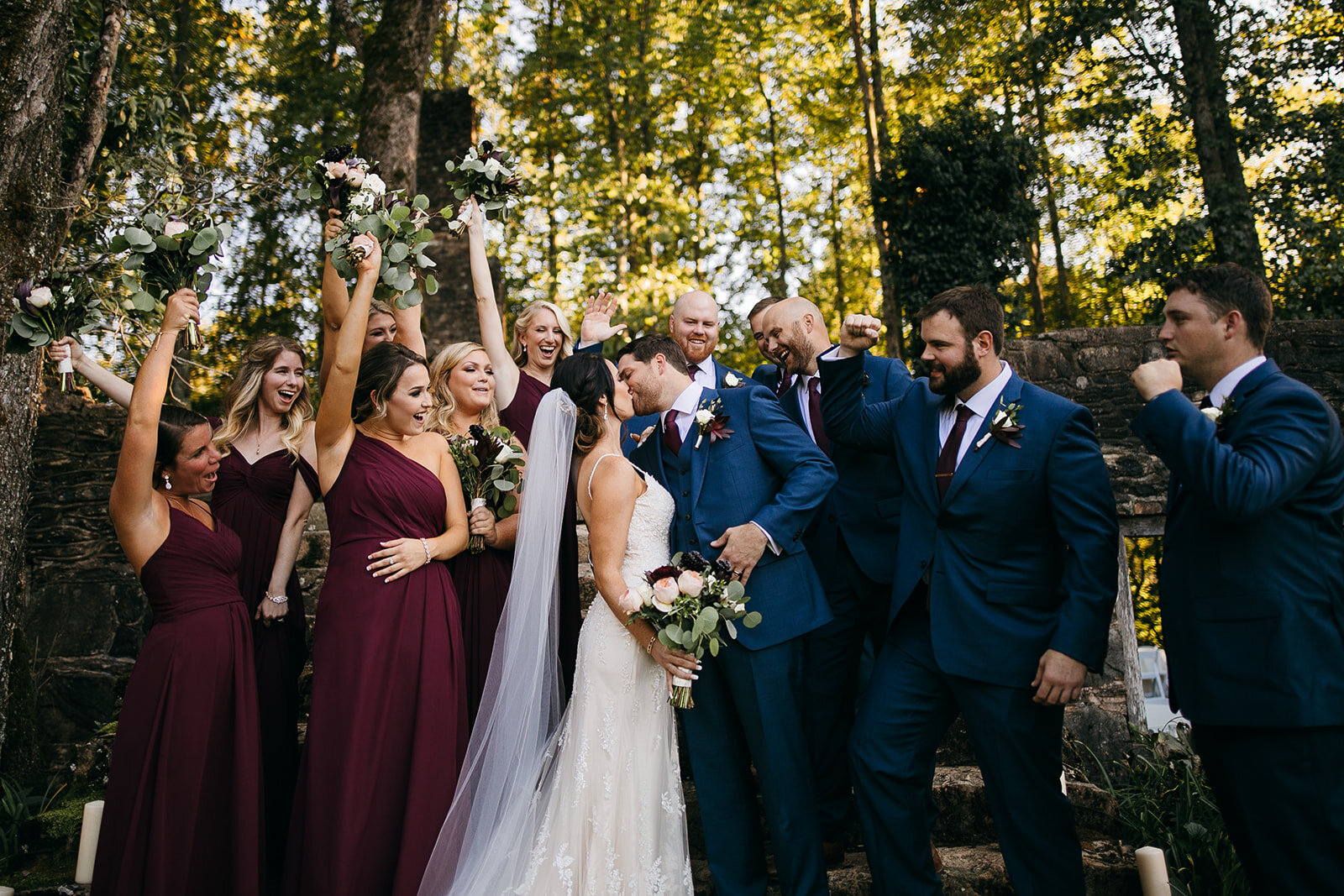 Beautiful Fall Weddings in GA 