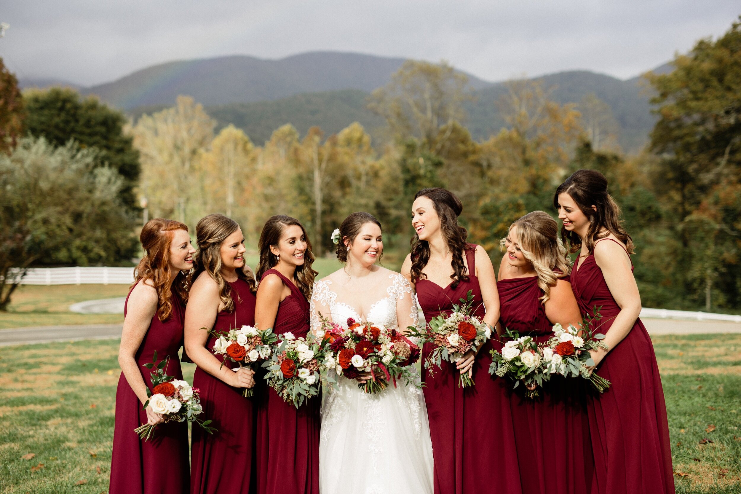 Fall Wedding Color Trends 
