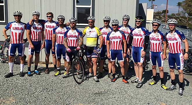 The first mPEAK study with the US Olympic BMX Team