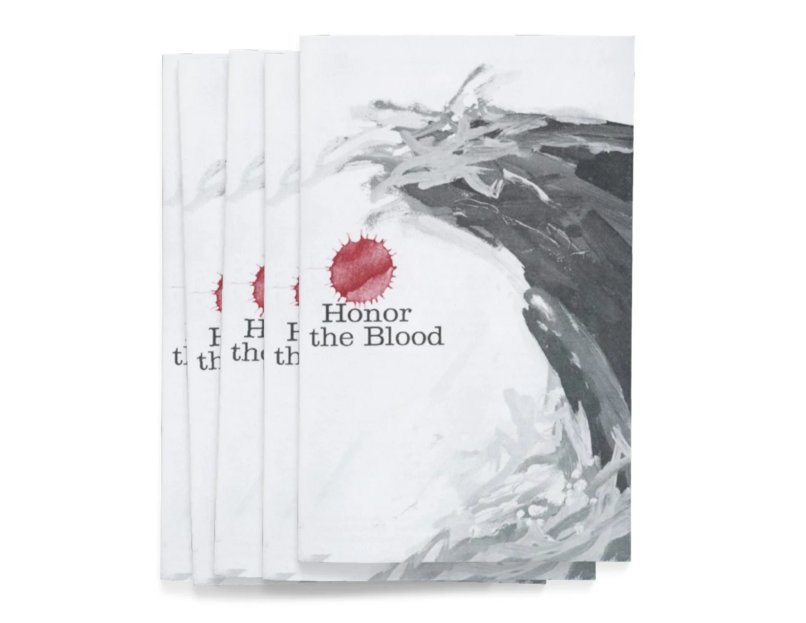 Honor the Blood - Tract Pkg of 50