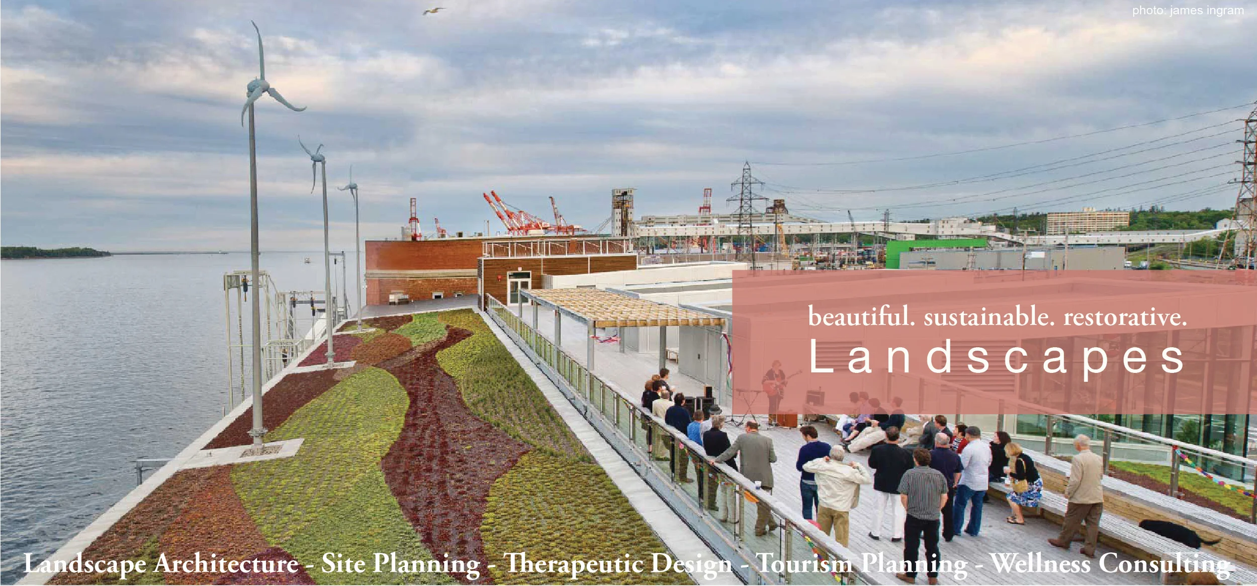Seaport Farmers' Market greenroof