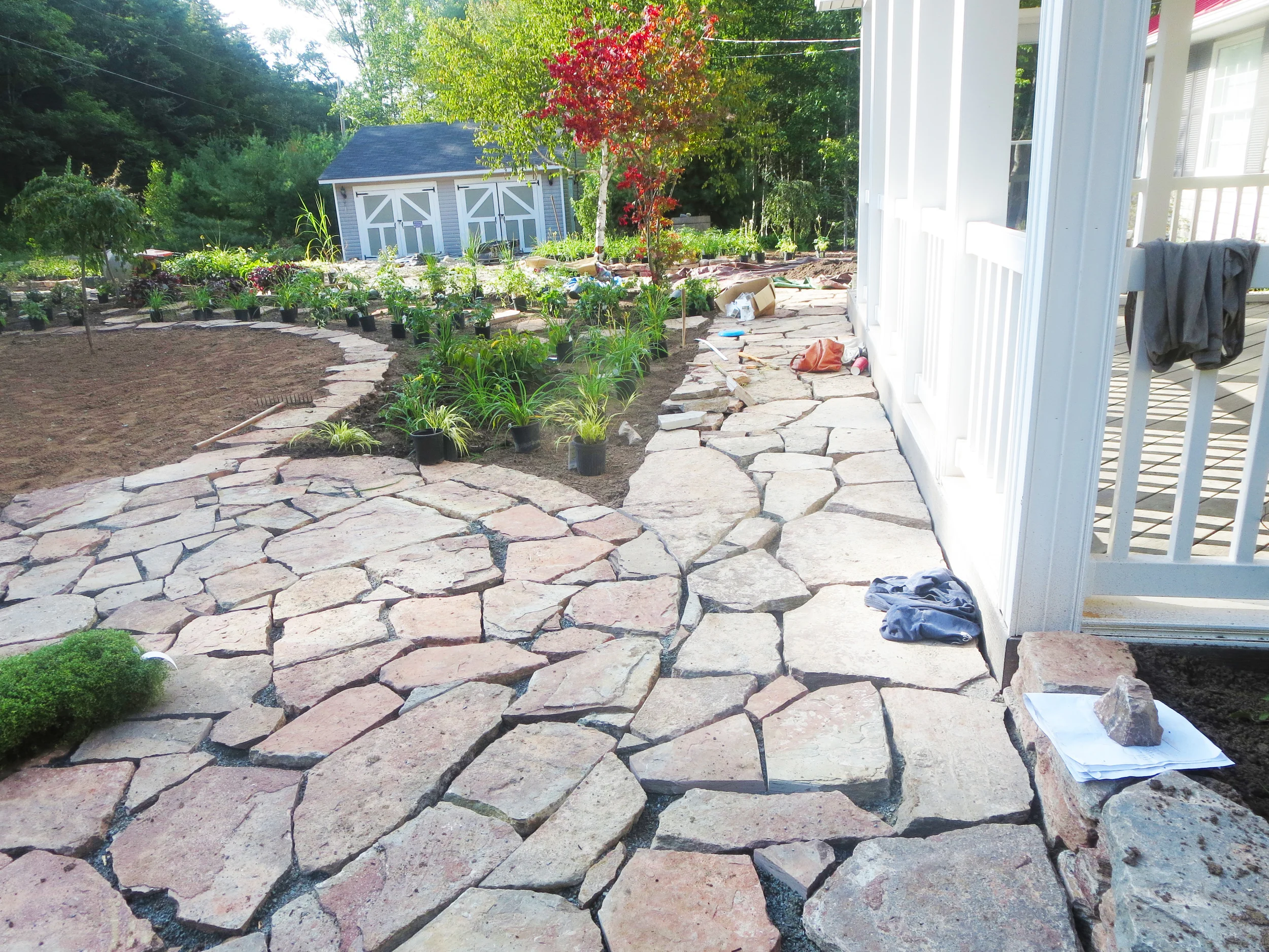Stone Walk