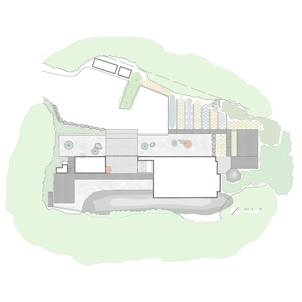 Brian Mackay Lyons House - Landscape Design