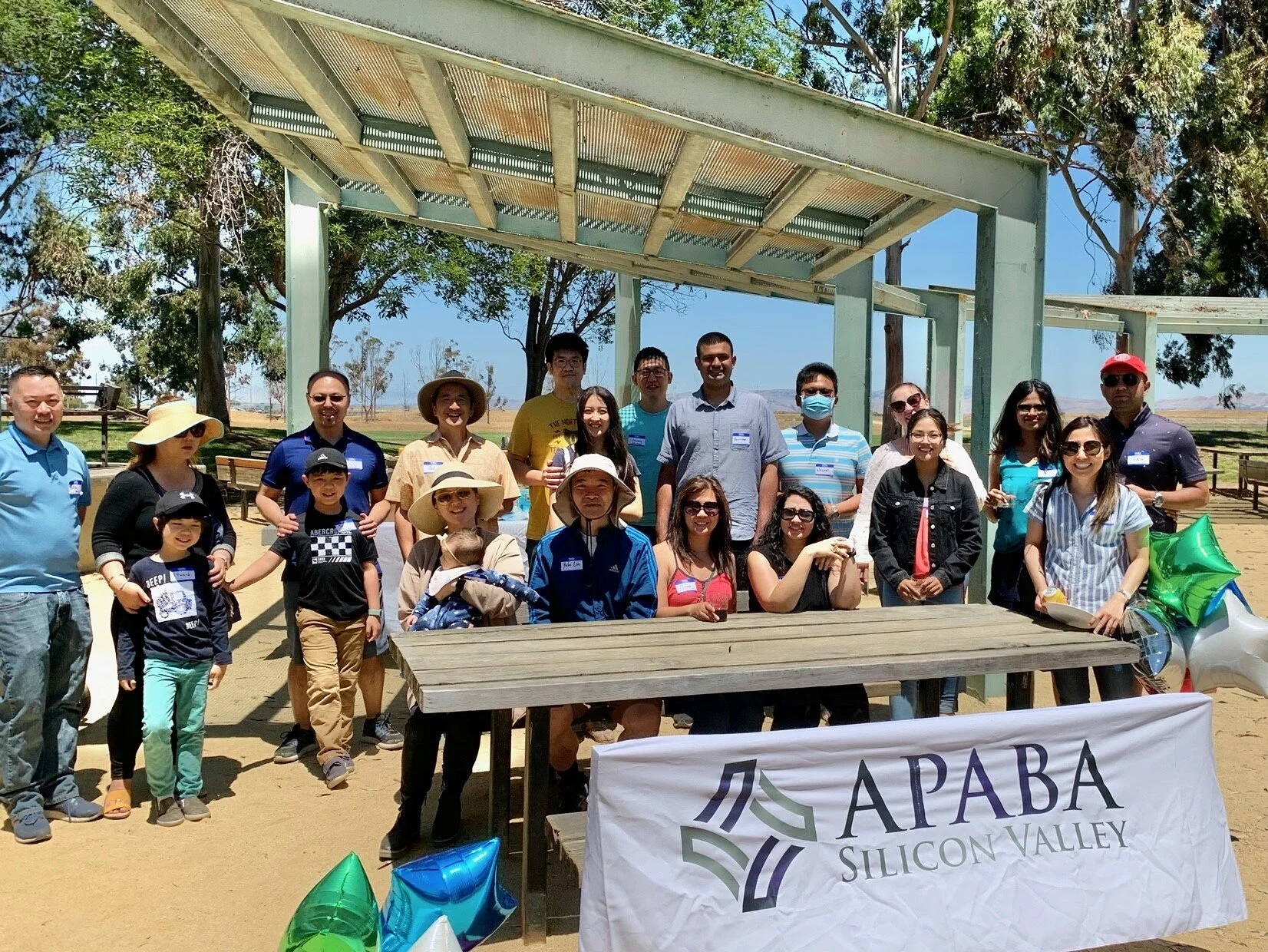 APABA Silicon Valley Family Outdoors Potluck Picnic 
