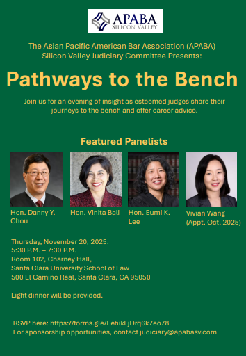 Pathways to the Bench