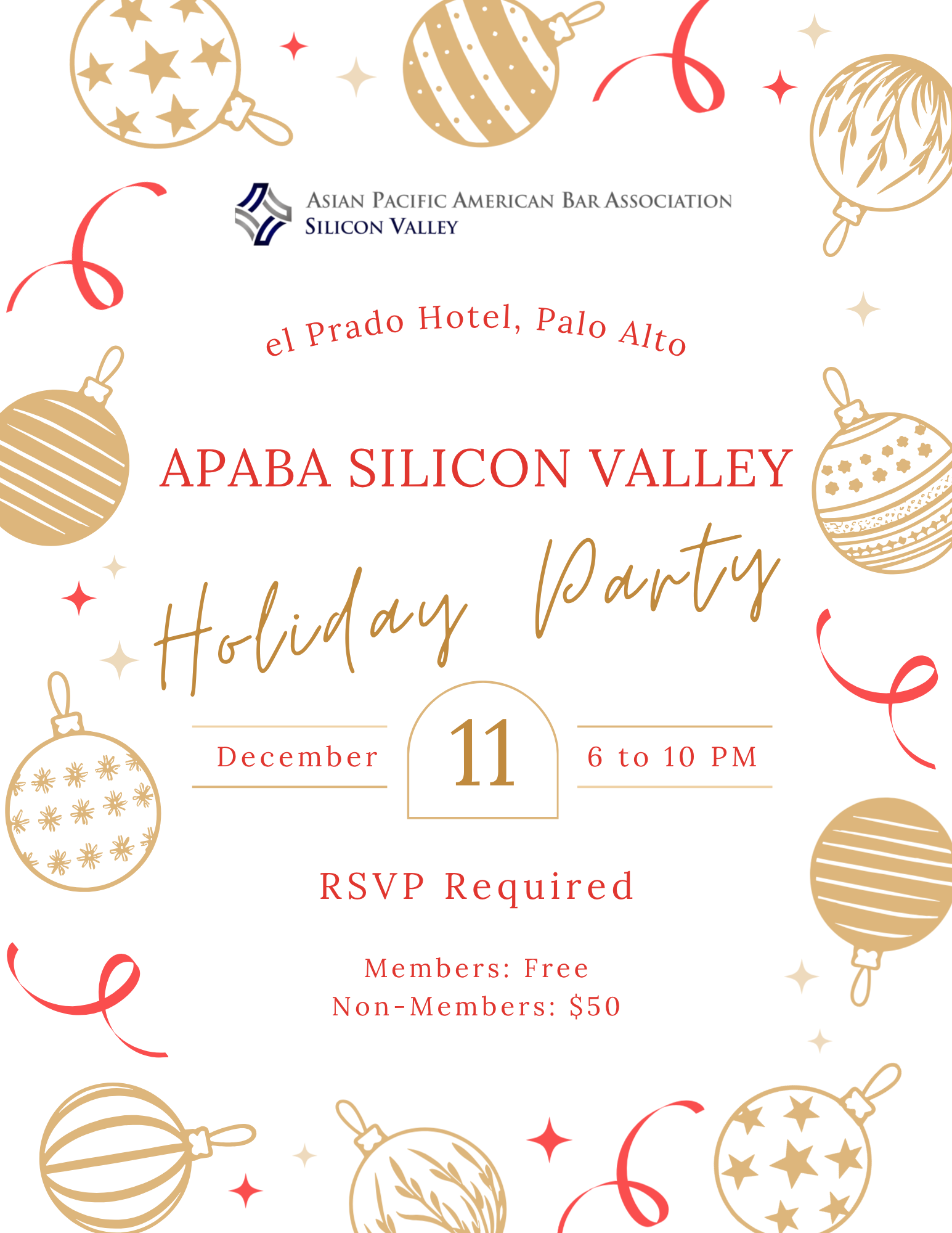APABA Silicon Valley's 2025 Holiday Party