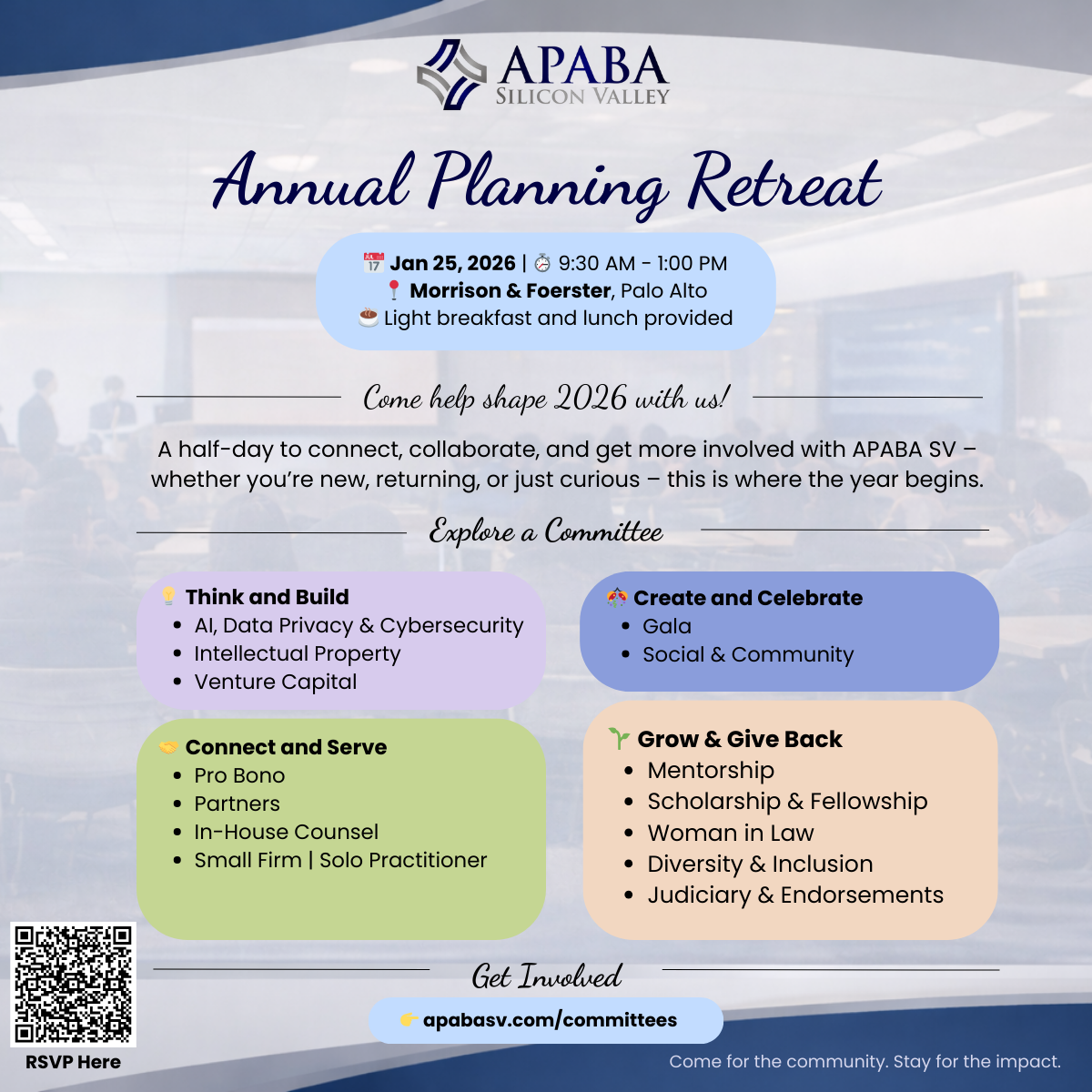 2026 APABA Silicon Valley Annual Planning Retreat