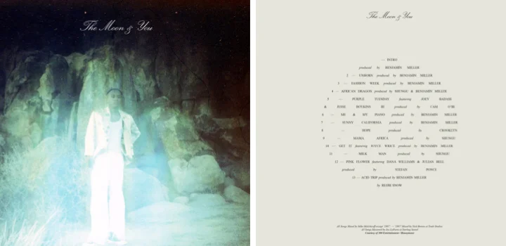 Rejjie Snow - The Moon & You