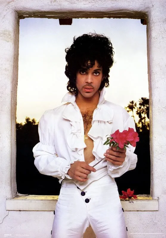 All the flowers that you planted.
