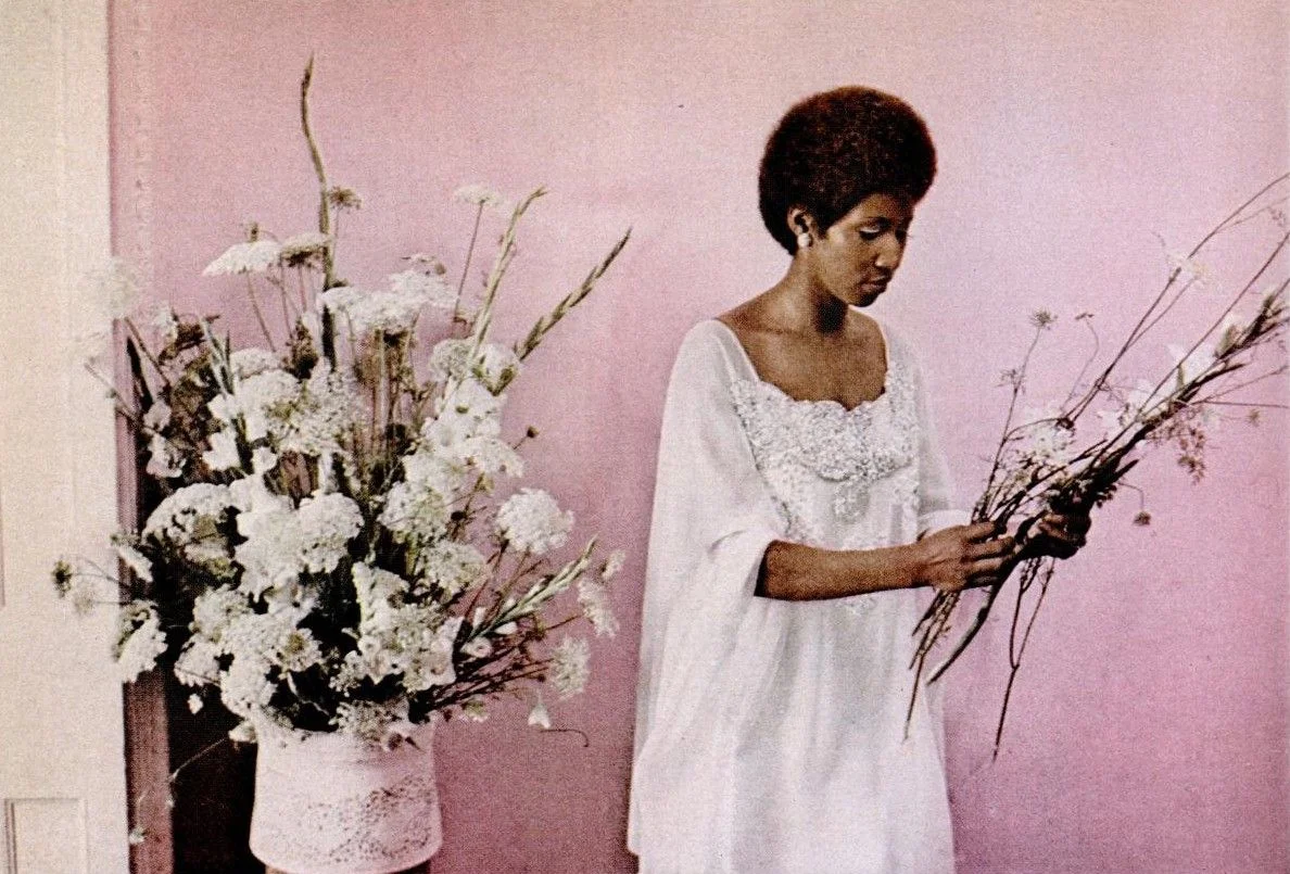 You're still a flower.