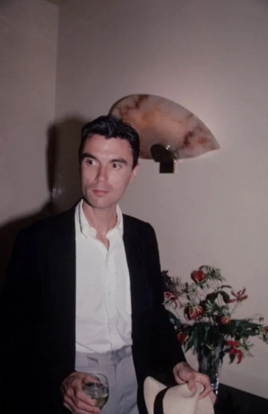 There are plants and trees.