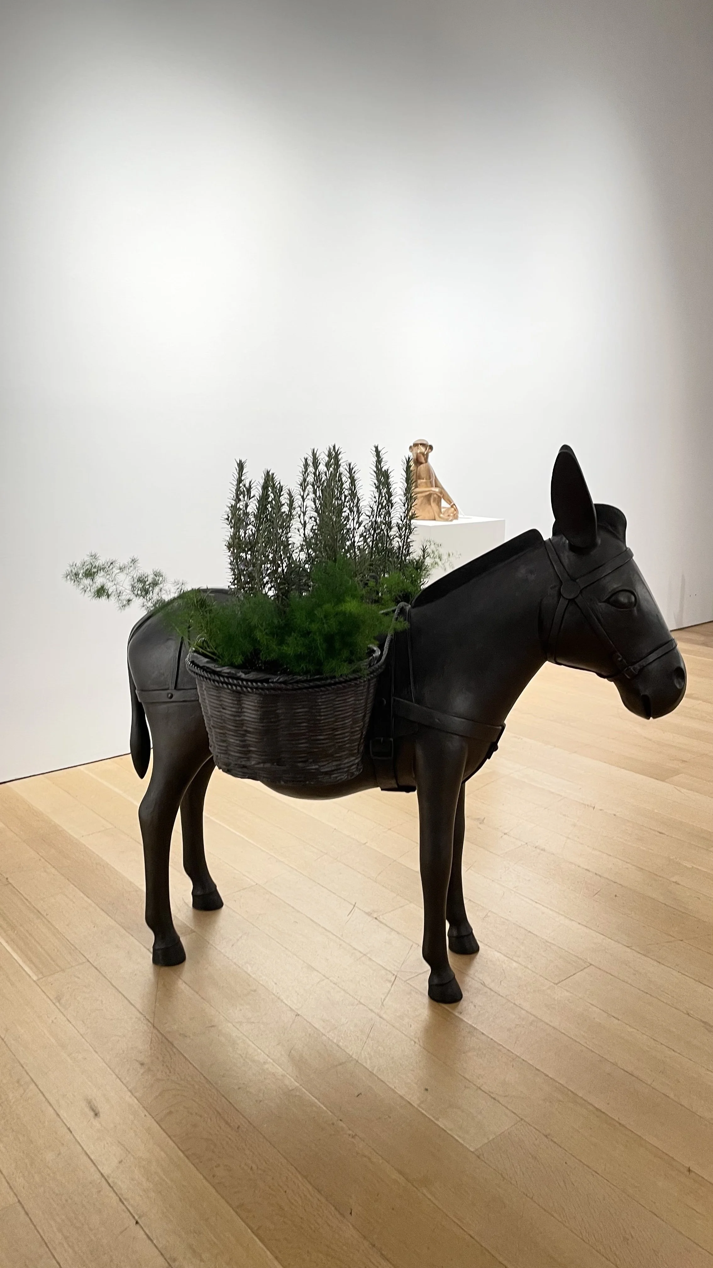 ÂNE PLANTÉ by FRANÇOIS-XAVIER LALANNE for Christie's