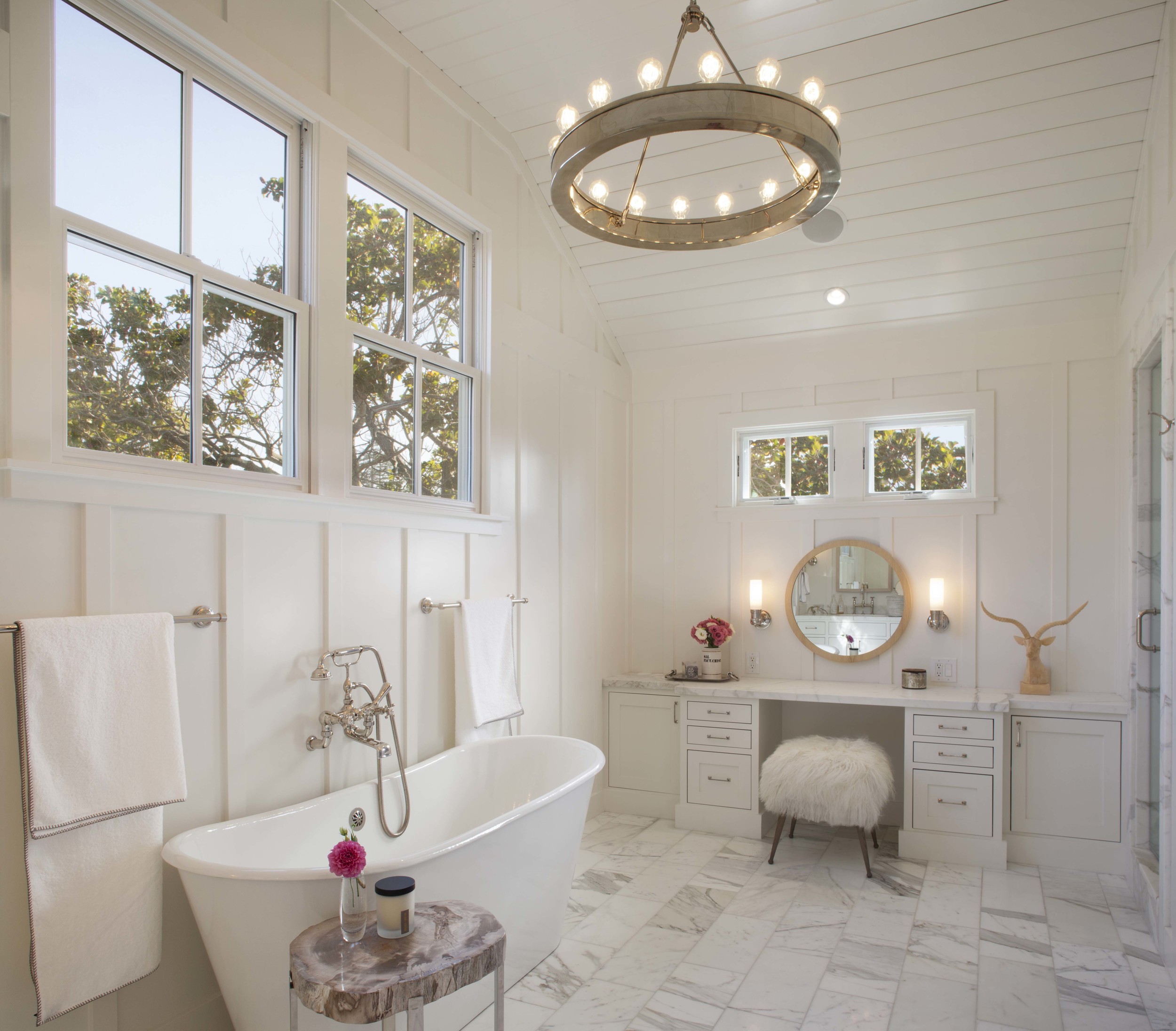  Modern Farmhouse: Master Bath 3 