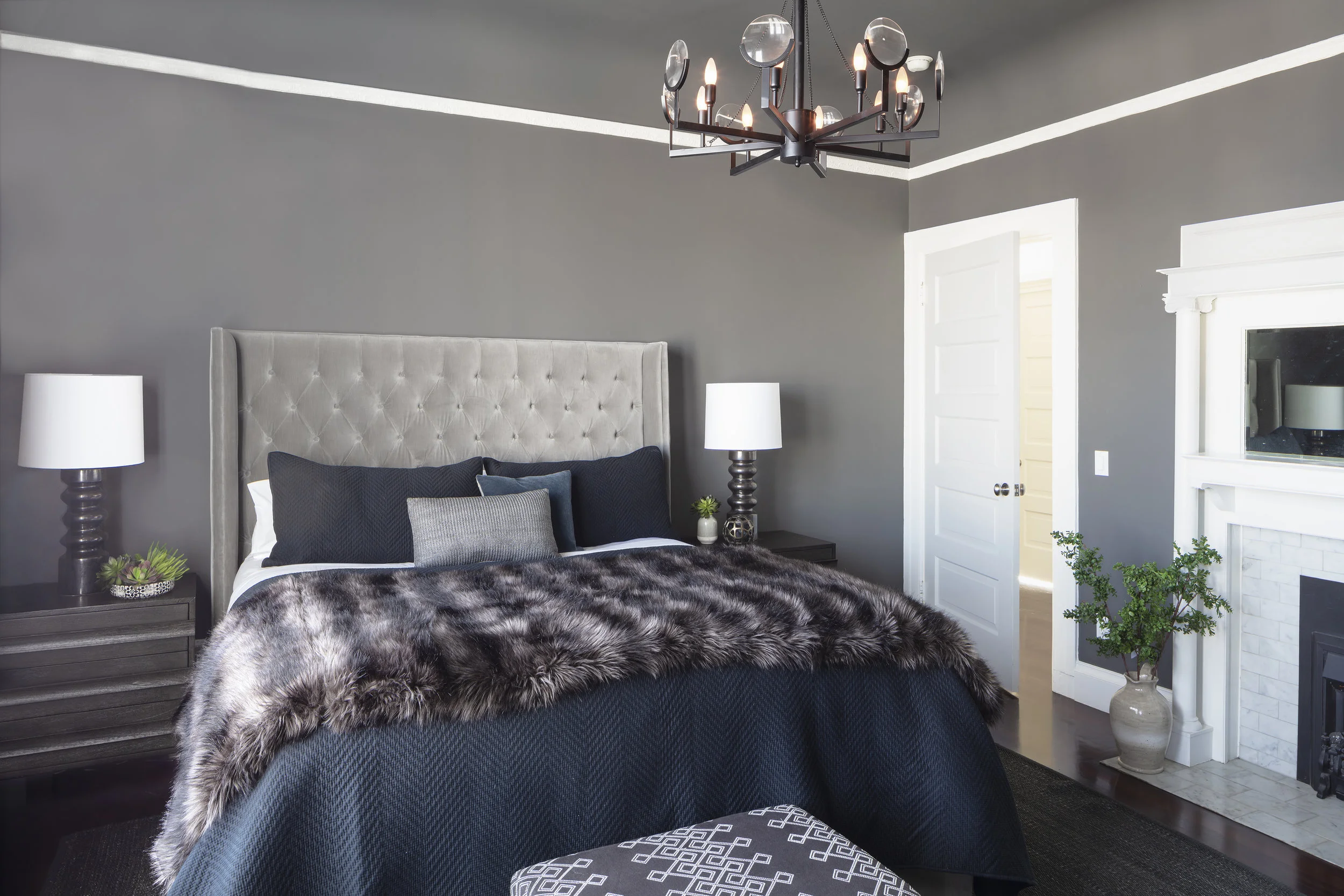 SF Mission: Master bedroom